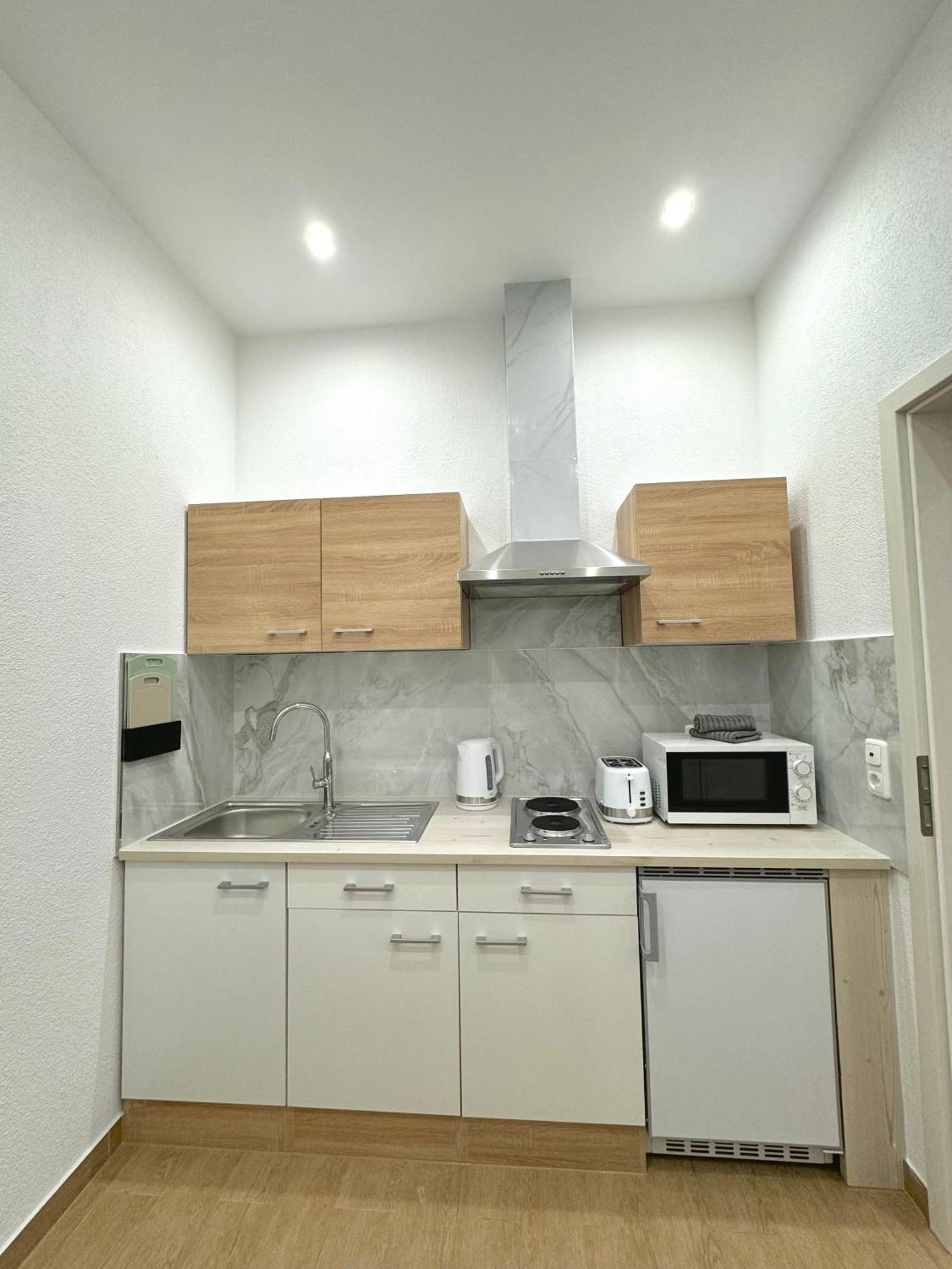Micro Apartment Leipzig 2 Exterior photo